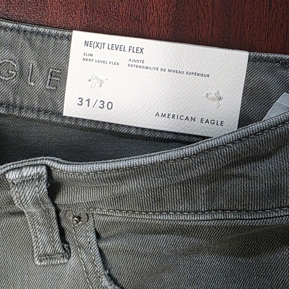 American Eagle Outfitters Charcoal Jeans
